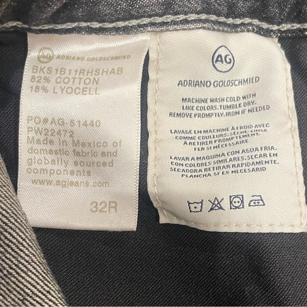 NWT! AGOLDE Alexxis High-Rise Wedgie Shorts - Picture 9 of 10